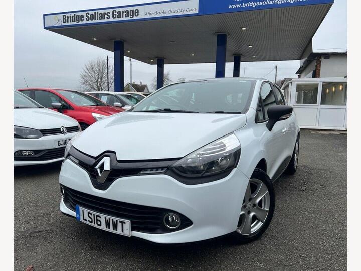 Renault CLIO 1.5 DCi Play Euro 6 (s/s) 5dr Renault CLIO 1.5 DCi Play Euro 6 (s/s) 5dr