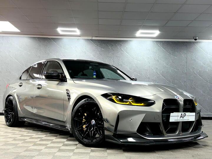 BMW M3 3.0 BiTurbo Competition Steptronic M XDrive Euro 6 (s/s) 4dr