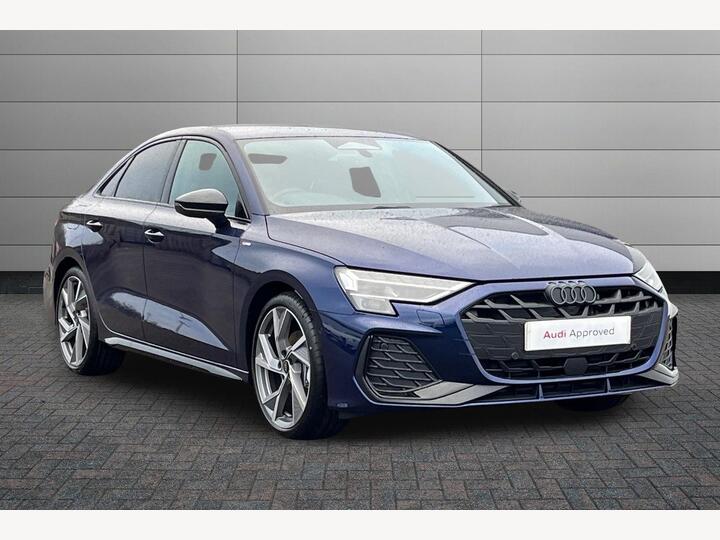 Audi A3 1.5 TFSI 35 Black Edition Euro 6 (s/s) 4dr