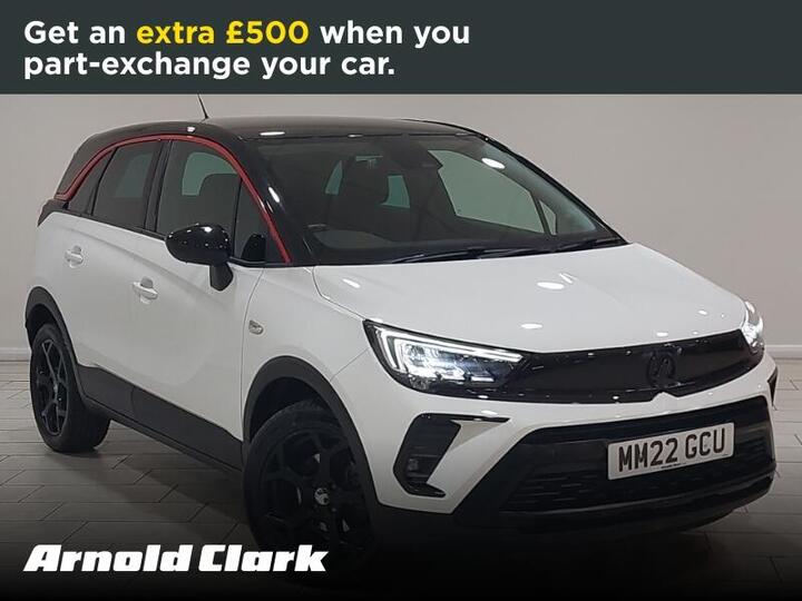 Vauxhall Crossland 1.2 Turbo GS Line Euro 6 (s/s) 5dr