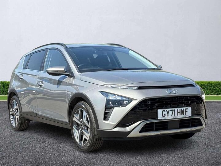 Hyundai BAYON 1.0 T-GDi MHEV Premium Euro 6 (s/s) 5dr