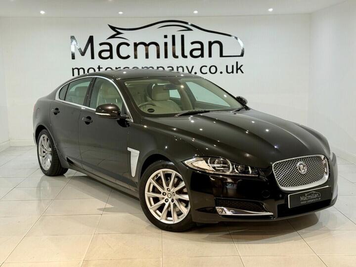 Jaguar XF 2.2d Premium Luxury Auto Euro 5 (s/s) 4dr