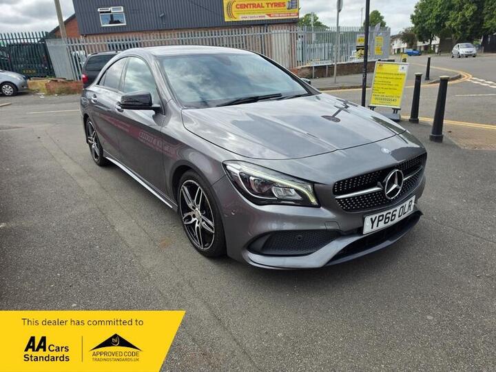 Mercedes-Benz CLA 2.1 CLA220d AMG Line Coupe 7G-DCT 4MATIC Euro 6 (s/s) 4dr
