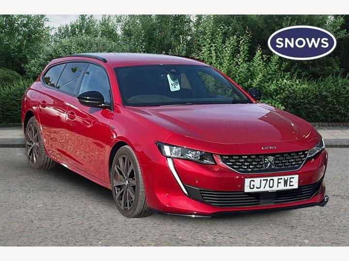 Peugeot 508 SW 1.5 BlueHDi GT Line EAT Euro 6 (s/s) 5dr