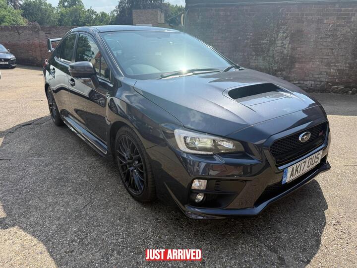 Subaru WRX STI 2.5T Type UK 4WD Euro 6 4dr