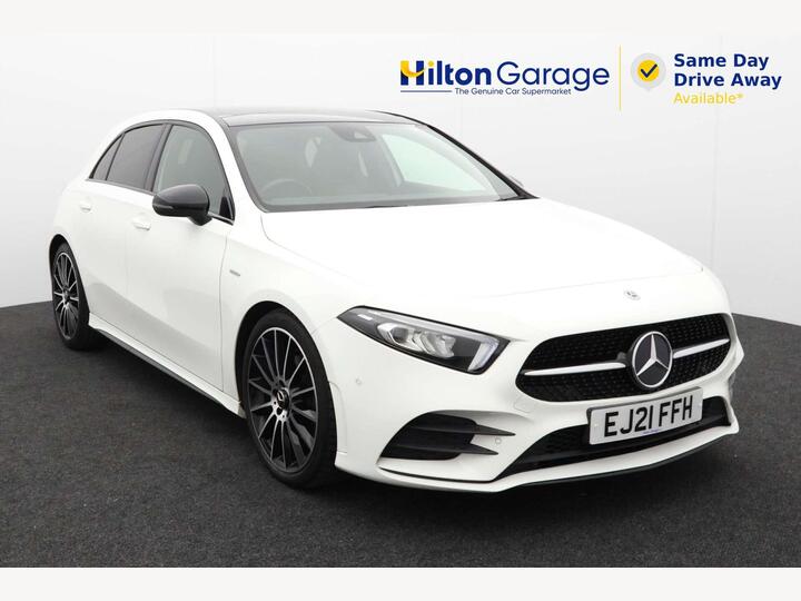 Mercedes-Benz A-CLASS 2.0 A200d Exclusive Edition 8G-DCT Euro 6 (s/s) 5dr
