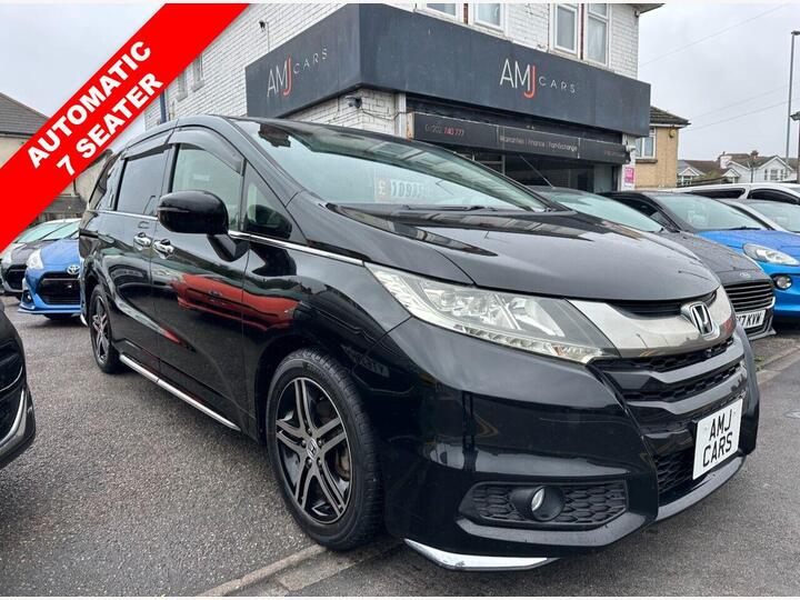Honda ODYSSEY 2.4 Automatic Petrol 7 Seater MPV Black 5dr GOOD MILEAGE MPV