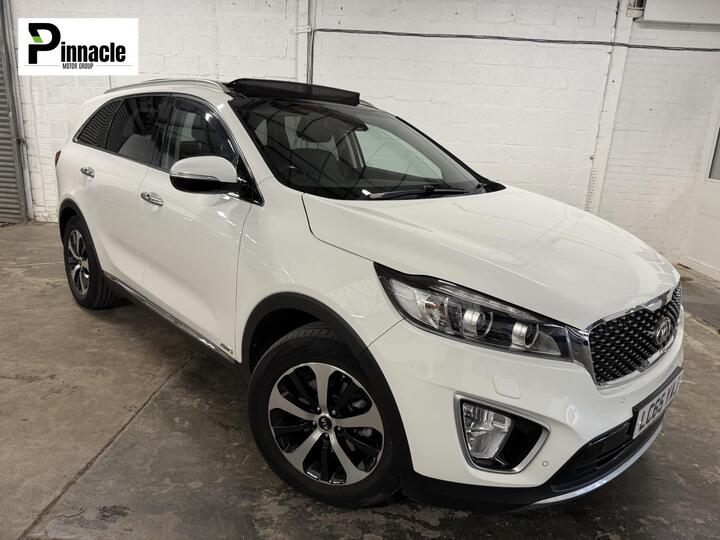 Kia Sorento 2.2 CRDi KX-3 Auto AWD Euro 6 5dr