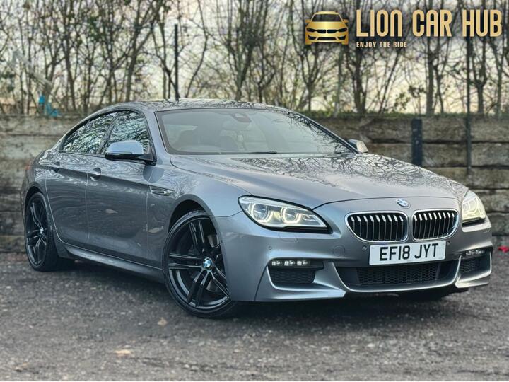 BMW 6 Series Gran Coupe 3.0 640d M Sport Auto Euro 6 (s/s) 4dr BMW 6 Series Gran Coupe 3.0 640d M Sport Auto Euro 6 (s/s) 4dr
