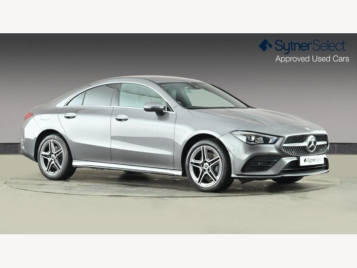 Mercedes-Benz CLA CLASS 1.3 CLA250e 15.6kWh AMG Line (Premium) Coupe 8G-DCT Euro 6 (s/s) 4dr