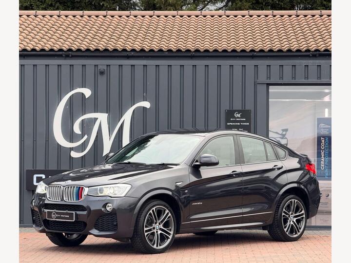 BMW X4 3.0 30d M Sport Auto XDrive Euro 6 (s/s) 5dr