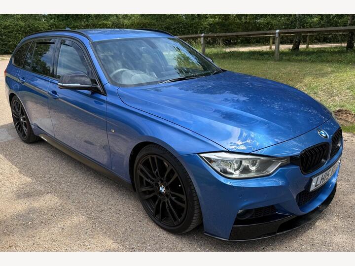 BMW 3 Series 3.0 335d M Sport Touring Auto XDrive Euro 6 (s/s) 5dr