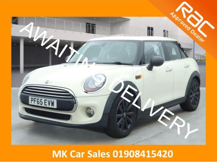 MINI Hatch 1.2 One Euro 6 (s/s) 5dr