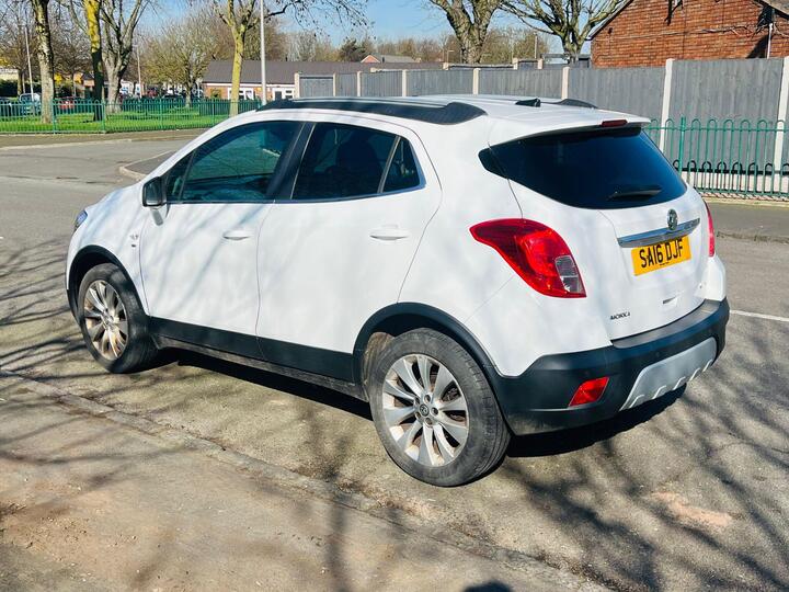 Vauxhall Mokka 1.6 CDTi SE 2WD Euro 6 (s/s) 5dr