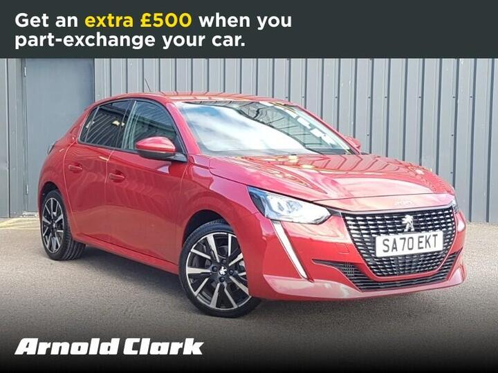 Peugeot 208 1.2 PureTech Allure Euro 6 (s/s) 5dr