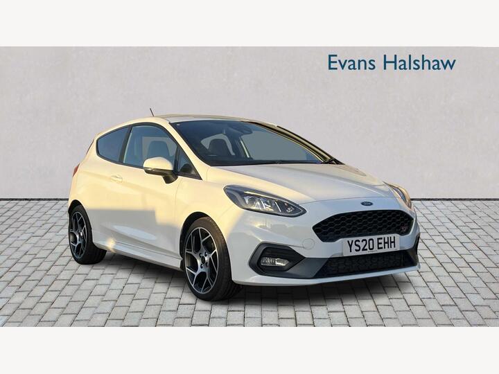Ford FIESTA HATCHBACK 1.5T EcoBoost ST-2 Euro 6 (s/s) 3dr