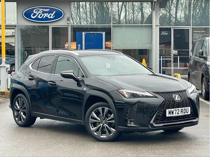 Lexus UX 2.0 250h F Sport Design E-CVT Euro 6 (s/s) 5dr