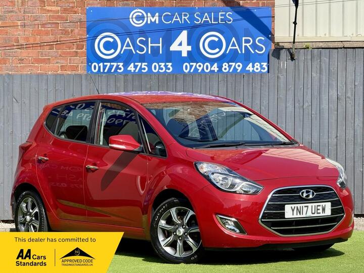 Hyundai IX20 1.4 Blue Drive SE Euro 6 (s/s) 5dr
