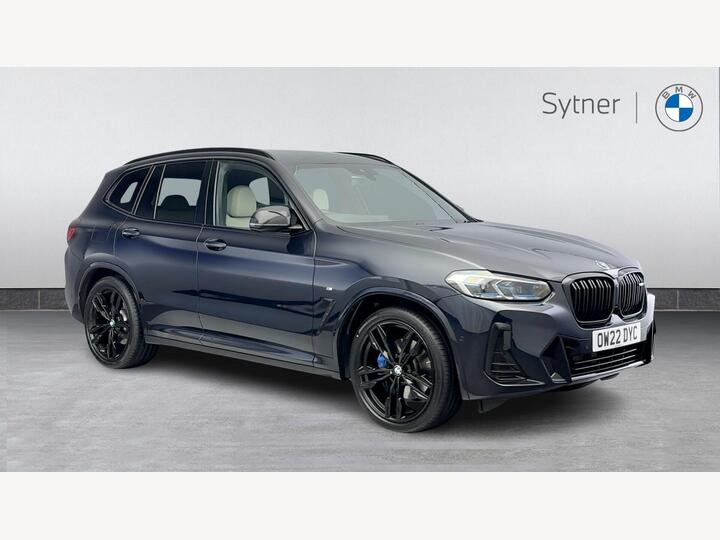 BMW X3 3.0 M40i MHT Auto XDrive Euro 6 (s/s) 5dr