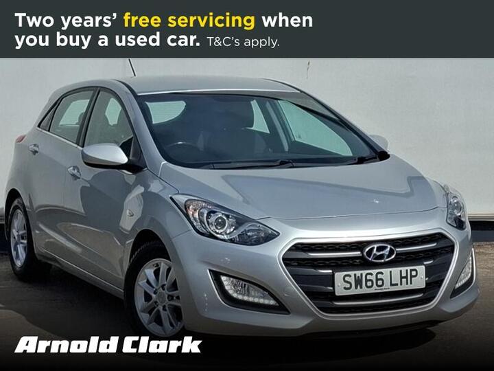 Hyundai I30 1.6 CRDi Blue Drive SE Euro 6 (s/s) 5dr