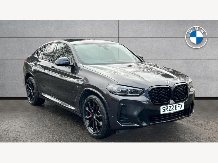 BMW X4 2.0 20d MHT M Sport Auto XDrive Euro 6 (s/s) 5dr