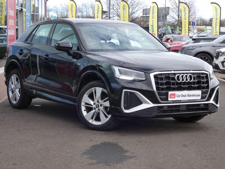Audi Q2 1.5 TFSI CoD 35 S Line S Tronic Euro 6 (s/s) 5dr