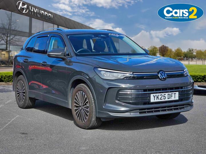 Volkswagen Tiguan 1.5 ETSI MHEV Match DSG Euro 6 (s/s) 5dr
