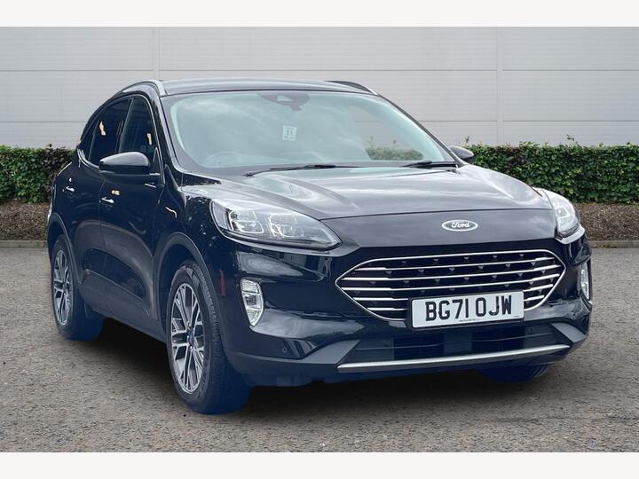 Ford Kuga 1.5 EcoBlue Titanium Edition Euro 6 (s/s) 5dr