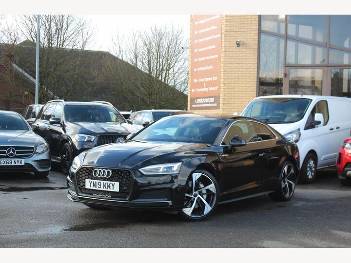 Audi A5 3.0 TDI V6 S Line S Tronic Quattro Euro 6 (s/s) 2dr
