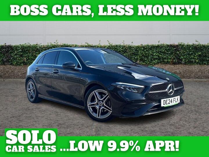 Mercedes-Benz A-CLASS 1.3 A180h MHEV AMG Line (Executive) 7G-DCT Euro 6 (s/s) 5dr Mercedes-Benz A-CLASS 1.3 A180h MHEV AMG Line (Executive) 7G-DCT Euro 6 (s/s) 5dr