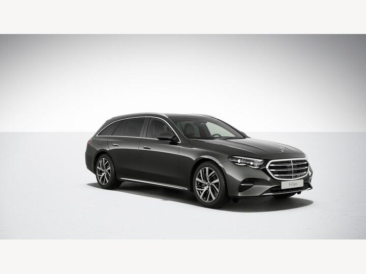 Mercedes-Benz E Class 2.0 E300de 25.4kWh Exclusive (Premium) G-Tronic+ Euro 6 (s/s) 5dr