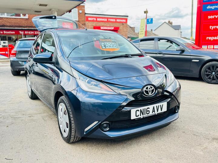 Toyota AYGO 1.0 VVT-i X-play Euro 5 5dr Euro 5