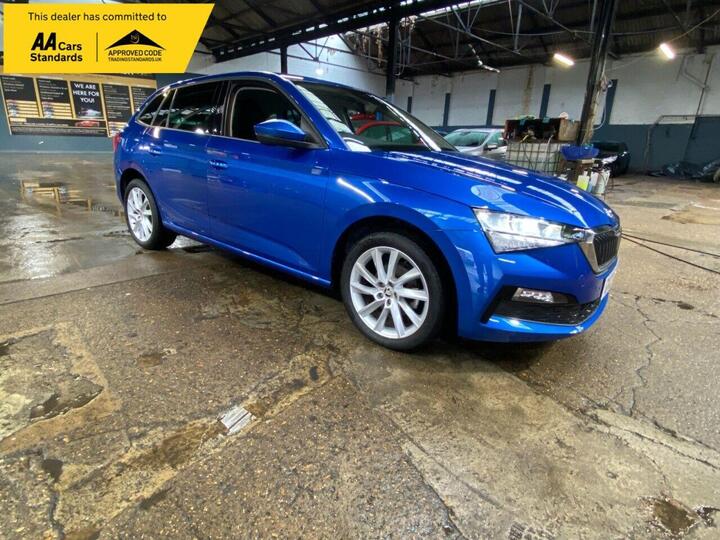 Skoda SCALA 1.5 TSI SE L Euro 6 (s/s) 5dr