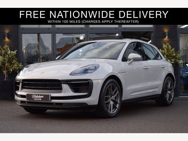 Porsche Macan 2.9T V6 S PDK 4WD Euro 6 (s/s) 5dr
