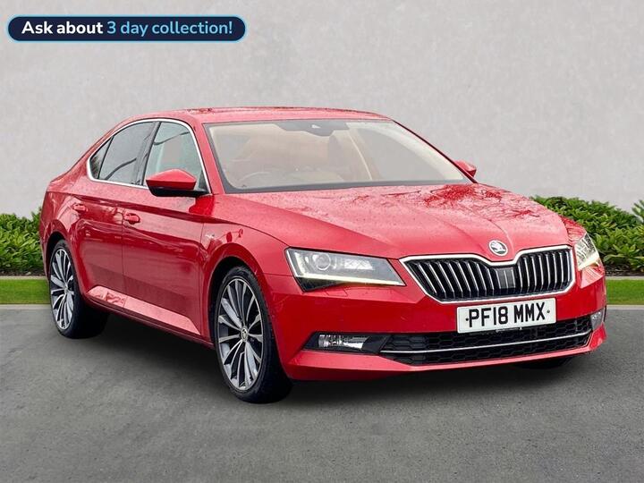 Skoda SUPERB 2.0 TSI Laurin & Klement DSG 4WD Euro 6 (s/s) 5dr Skoda SUPERB 2.0 TSI Laurin & Klement DSG 4WD Euro 6 (s/s) 5dr