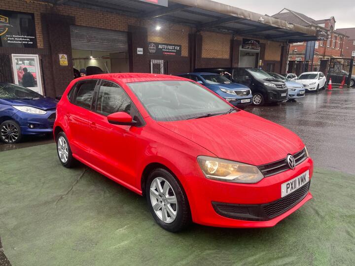 Volkswagen Polo 1.2 SE Euro 5 5dr Volkswagen Polo 1.2 SE Euro 5 5dr