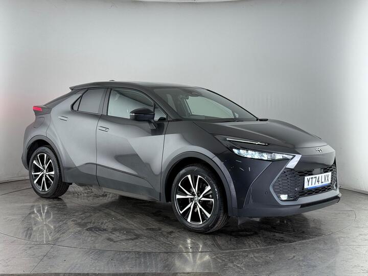 Toyota C-HR 2.0 VVT 13.6kWh Design CVT Euro 6 (s/s) 5dr