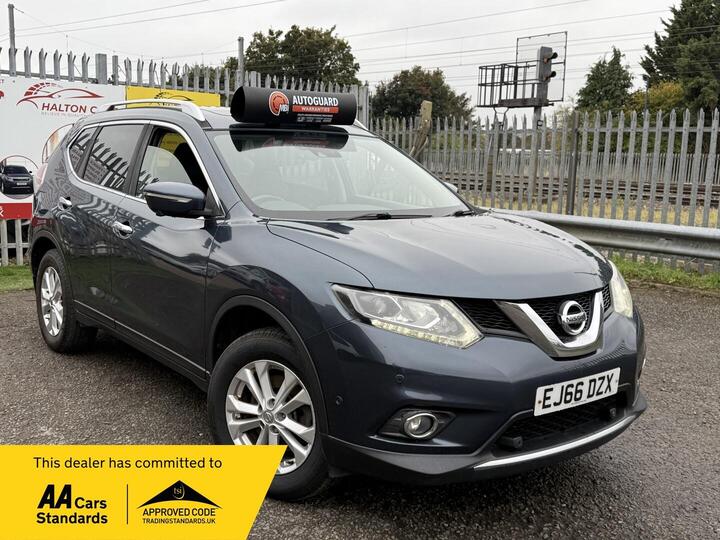 Nissan X-Trail 1.6 DCi Tekna Euro 6 (s/s) 5dr Nissan X-Trail 1.6 DCi Tekna Euro 6 (s/s) 5dr