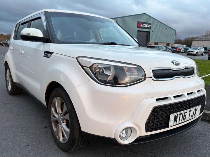 Kia Soul 1.6 GDi Connect Euro 6 5dr