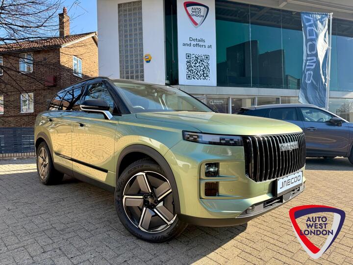 JAECOO JAECOO 7 1.6T Deluxe DCT Euro 6 (s/s) 5dr