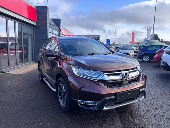 Honda CR-V 1.5 VTEC Turbo EX CVT 4WD Euro 6 5dr