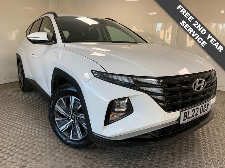 Hyundai TUCSON 1.6 T-GDi SE Connect Euro 6 (s/s) 5dr