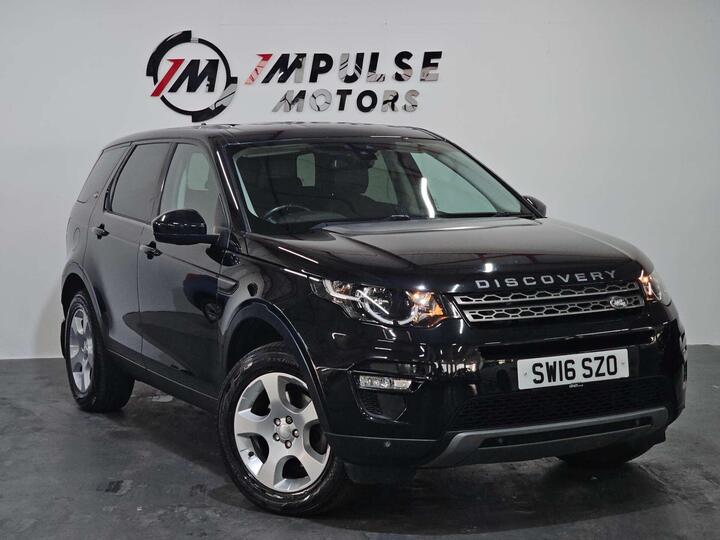 Land Rover DISCOVERY SPORT 2.0 TD4 SE Tech 4WD Euro 6 (s/s) 5dr (5 Seat) Land Rover DISCOVERY SPORT 2.0 TD4 SE Tech 4WD Euro 6 (s/s) 5dr (5 Seat)