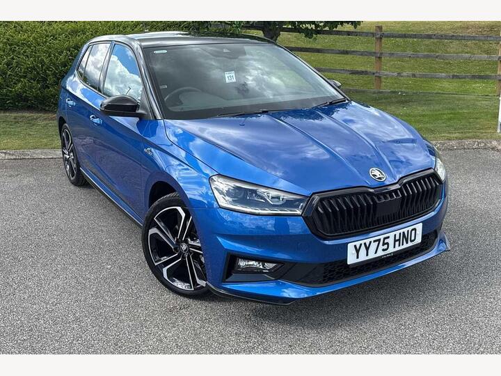 Skoda Fabia 1.5 TSI Monte Carlo Edition DSG Euro 6 (s/s) 5dr