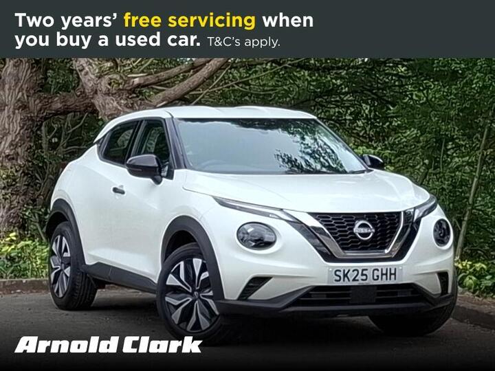 Nissan Juke 1.0 DIG-T Acenta Premium Euro 6 (s/s) 5dr