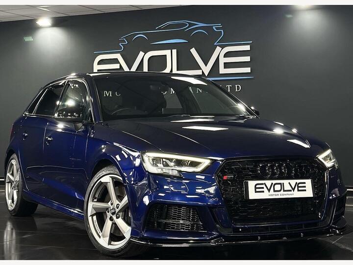 Audi S3 2.0 TFSI Black Edition Sportback S Tronic Quattro Euro 6 (s/s) 5dr