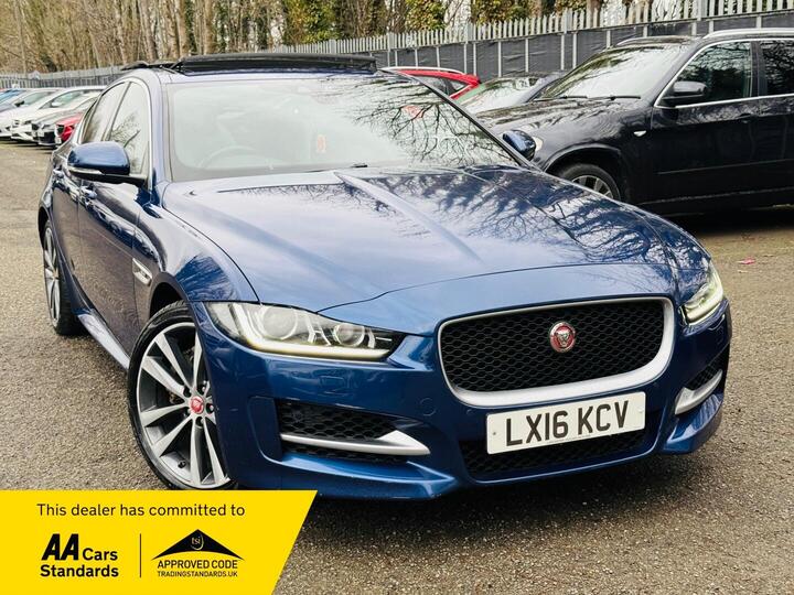 Jaguar XE 2.0 GTDi R-Sport Auto Euro 6 (s/s) 4dr
