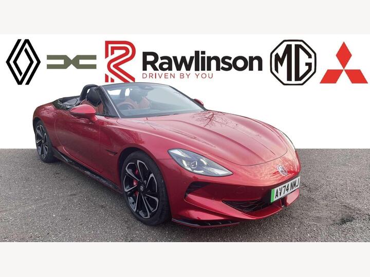 MG Cyberster Dual Motor 77kWh GT Auto 4WD 2dr