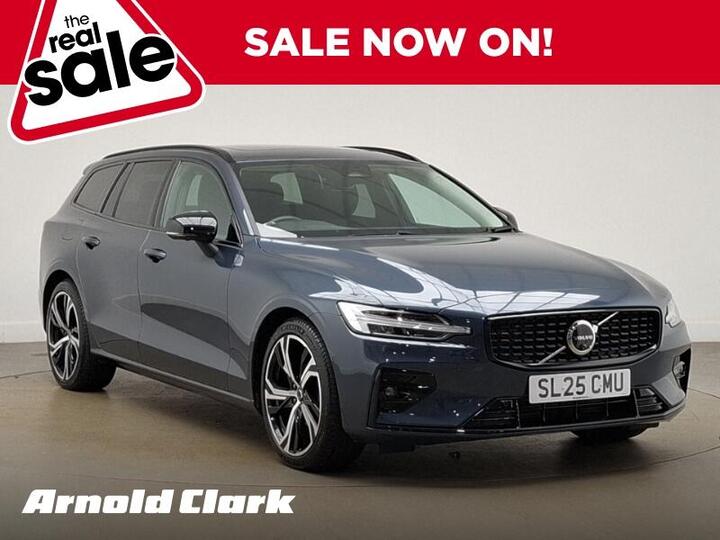 Volvo V60 2.0 B4 MHEV Ultra DCT Auto Euro 6 (s/s) 5dr