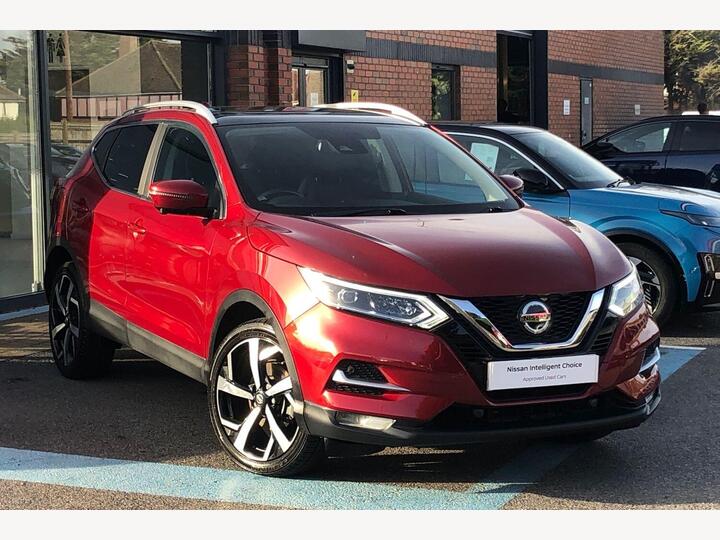 Nissan Qashqai 1.3 DIG-T N-Motion DCT Auto Euro 6 (s/s) 5dr